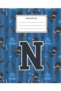 Composition Book N