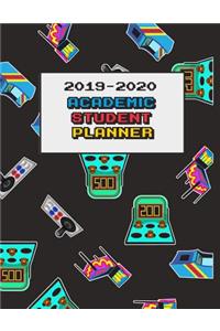 2019-2020 Academic Student Planner