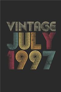 Vintage July 1997