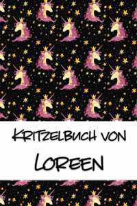Kritzelbuch von Loreen