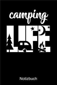 CAMPING LIFE Notizbuch