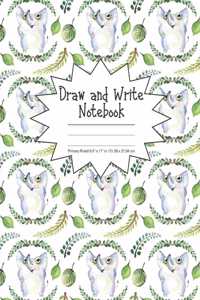 Draw and Write Notebook Primary Ruled 8.5