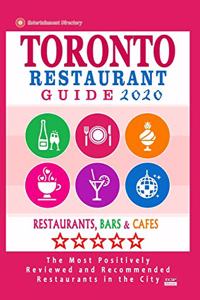 Toronto Restaurant Guide 2020