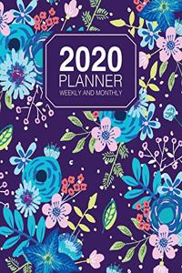 2020 Planner Weekly And Monthly