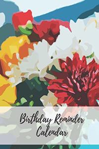 Birthday Reminder Calendar