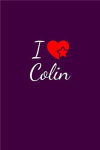 I love Colin