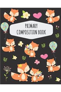 Fox Primary Composition Book