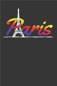 Paris Eiffel Tower Notebook Journal
