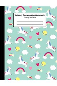 Primary Composition Notebook Story Journal