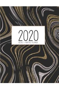 2020 Weekly Monthly Planner