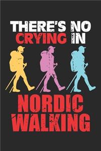 There's no crying in Nordic Walking