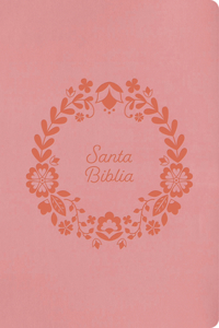Rvr 1960 Biblia Para Regalos Y Premios, Rosa Símil Piel