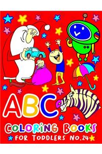 ABC Coloring Books for Toddlers No.24