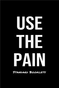 Use The Pain Standard Booklets