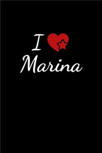 I love Marina