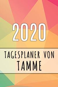 2020 Tagesplaner von Tamme