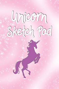 Unicorn Sketch Pad