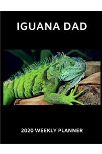 Iguana Dad 2020 Weekly Planner