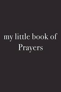 My Little Book of Prayers