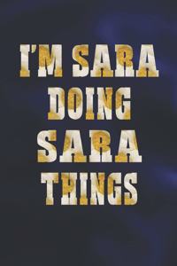 I'm Sara Doing Sara Things