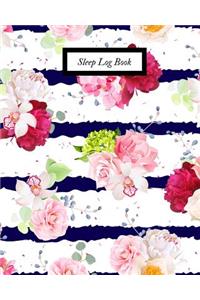 Sleep Log Book