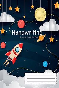 Handwriting Practice Paper for Kids.