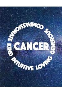 Cancer Compassionate Kind Intuitive Loving Generous