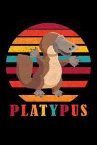 Platypus Retro Sunset
