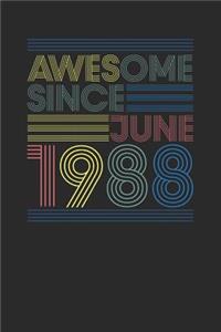 Awesome Since June 1988