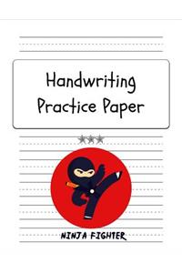 Handwriting Practice Paper