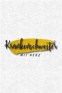 Krankenschwester mit Herz