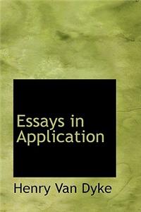 Essays in Application