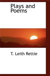 Plays and Poems