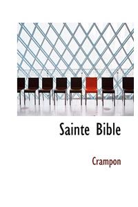 Sainte Bible