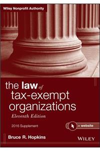 The Law of Tax-Exempt Organizations, 2016 Supplement, + Website