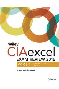 Wiley CIAexcel Exam Review 2016: Internal Audit Basics