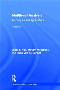 Multilevel Analysis
