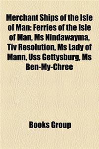 Merchant Ships of the Isle of Man