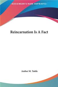 Reincarnation Is a Fact