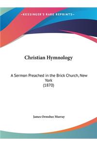 Christian Hymnology
