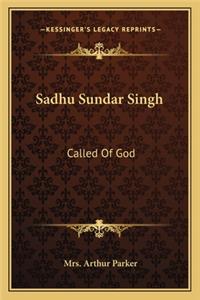 Sadhu Sundar Singh