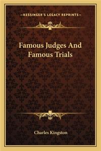 Famous Judges And Famous Trials