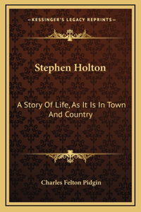 Stephen Holton
