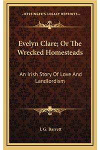 Evelyn Clare; Or The Wrecked Homesteads