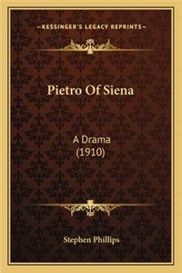 Pietro Of Siena
