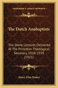 Dutch Anabaptists