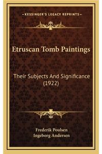 Etruscan Tomb Paintings