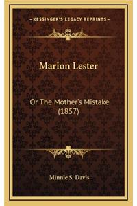 Marion Lester