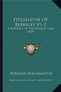 Fitzalleyne Of Berkeley V1-2