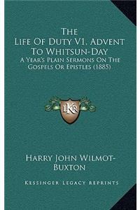 Life Of Duty V1, Advent To Whitsun-Day
